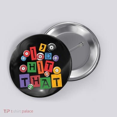 I'd Hit That Billiards Dad Gift For Father’s Day Button