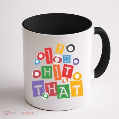 I'd Hit That Billiards Dad Gift For Father’s Day Coffee Mug back