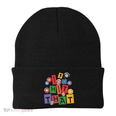 I'd Hit That Billiards Dad Gift For Father’s Day Beanie
