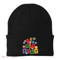 I'd Hit That Billiards Dad Gift For Father’s Day Beanie thumb 0