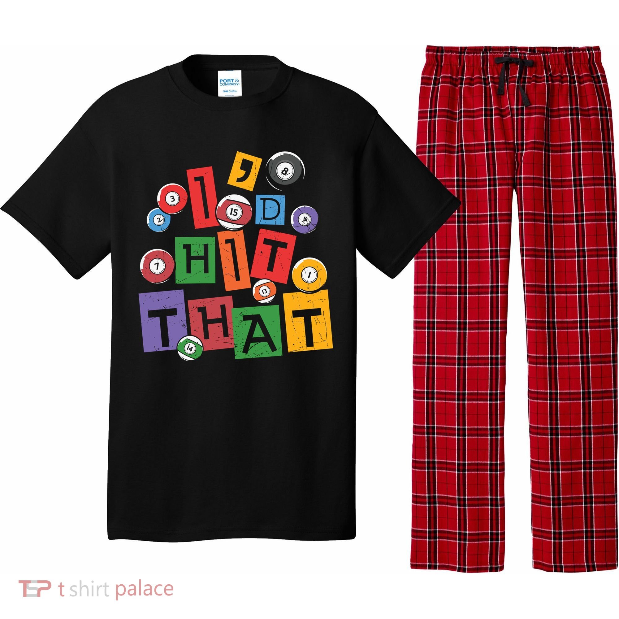 I'd Hit That Billiards Dad Gift For Father’s Day Pajama Set