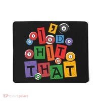 I'd Hit That Billiards Dad Gift For Father’s Day Mousepad thumb 0