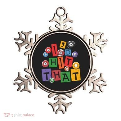 I'd Hit That Billiards Dad Gift For Father’s Day Ornament
