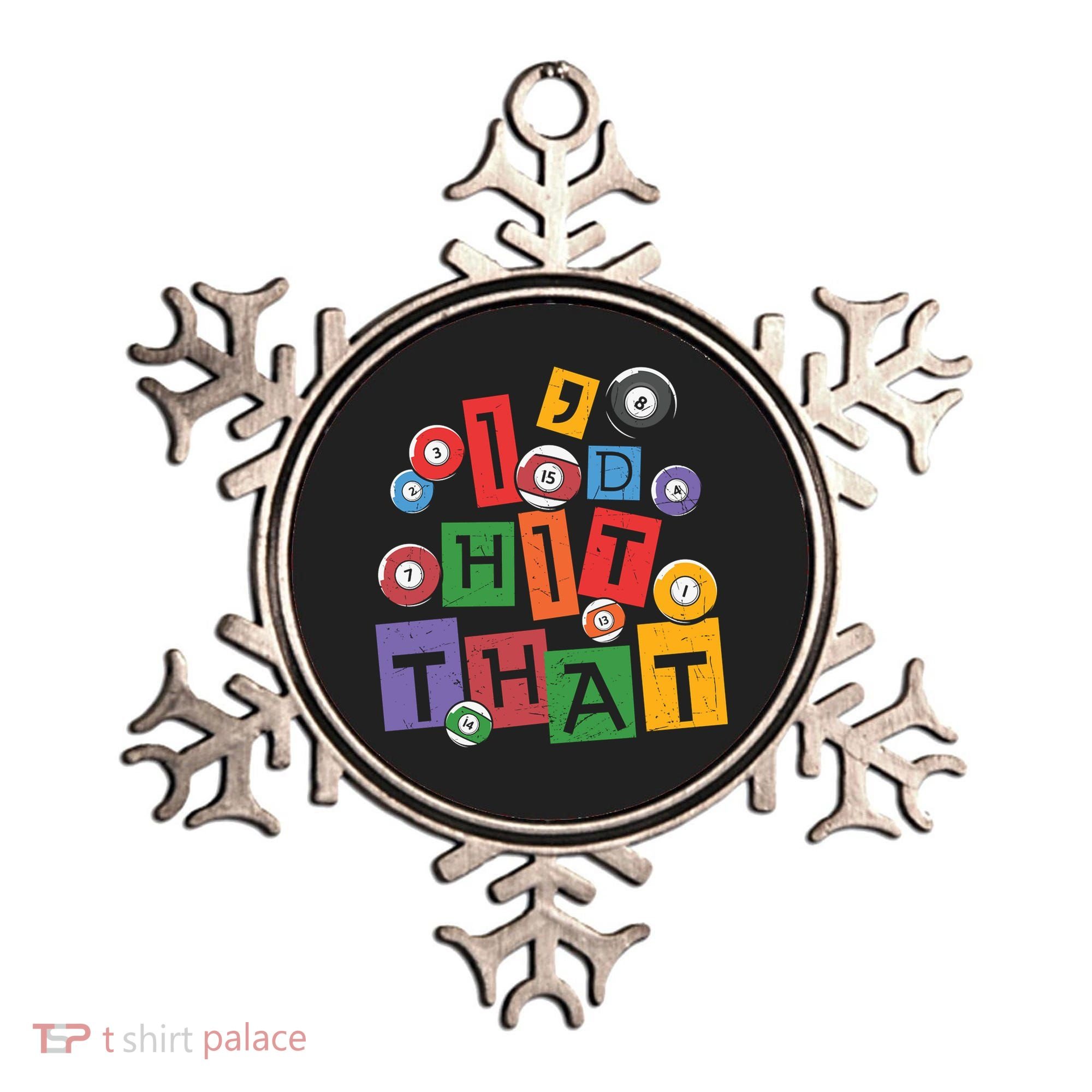 I'd Hit That Billiards Dad Gift For Father’s Day Ornament