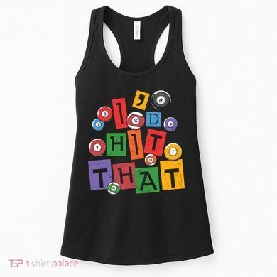 I'd Hit That Billiards Dad Gift For Father’s Day Women's Tank Top