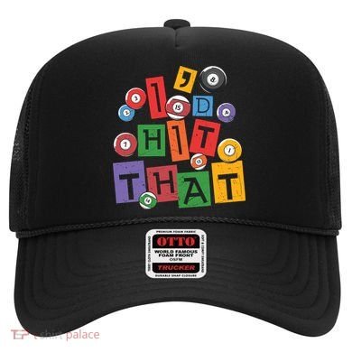 I'd Hit That Billiards Dad Gift For Father’s Day Hat