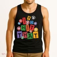 I'd Hit That Billiards Dad Gift For Father’s Day Tank Top thumb 3