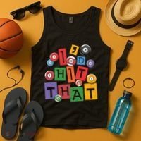 I'd Hit That Billiards Dad Gift For Father’s Day Tank Top thumb 4