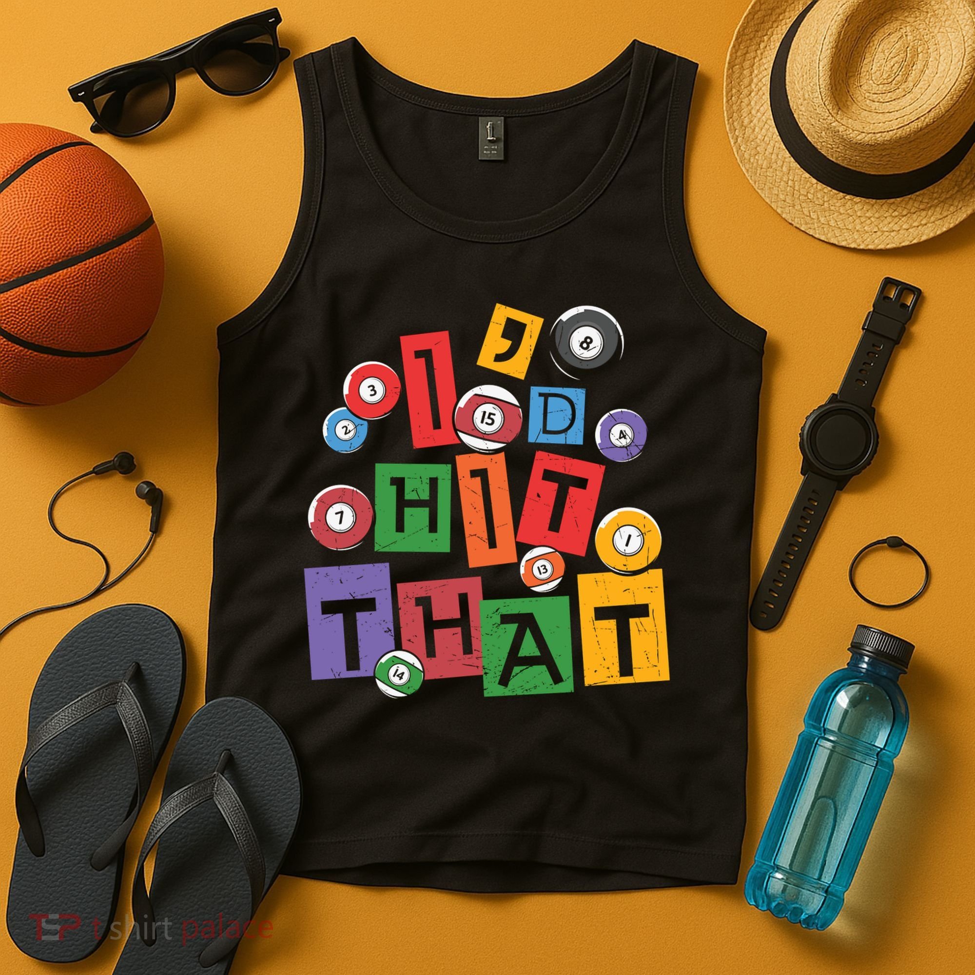 I'd Hit That Billiards Dad Gift For Father’s Day Tank Top