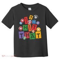 I'd Hit That Billiards Dad Gift For Father’s Day Toddler T-Shirt thumb 0