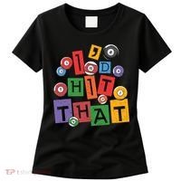 I'd Hit That Billiards Dad Gift For Father’s Day Women's T-Shirt thumb 0