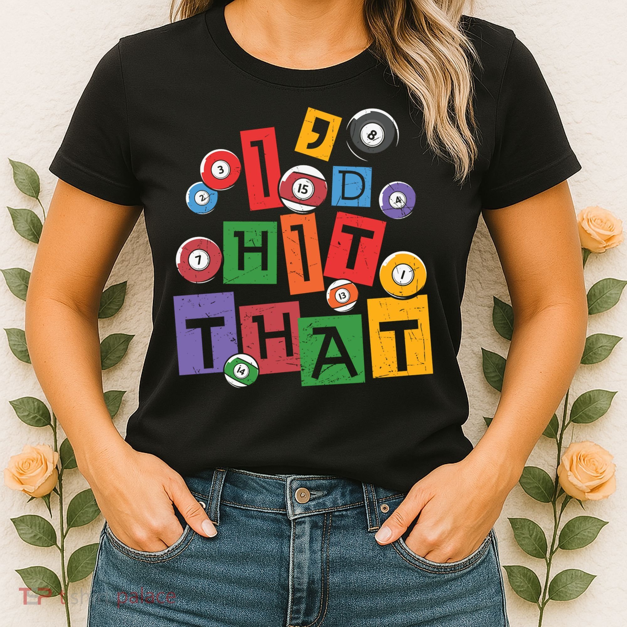 I'd Hit That Billiards Dad Gift For Father’s Day Women's T-Shirt