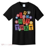 I'd Hit That Billiards Dad Gift For Father’s Day Kids T-Shirt thumb 0