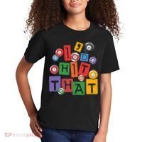 I'd Hit That Billiards Dad Gift For Father’s Day Kids T-Shirt thumb 2