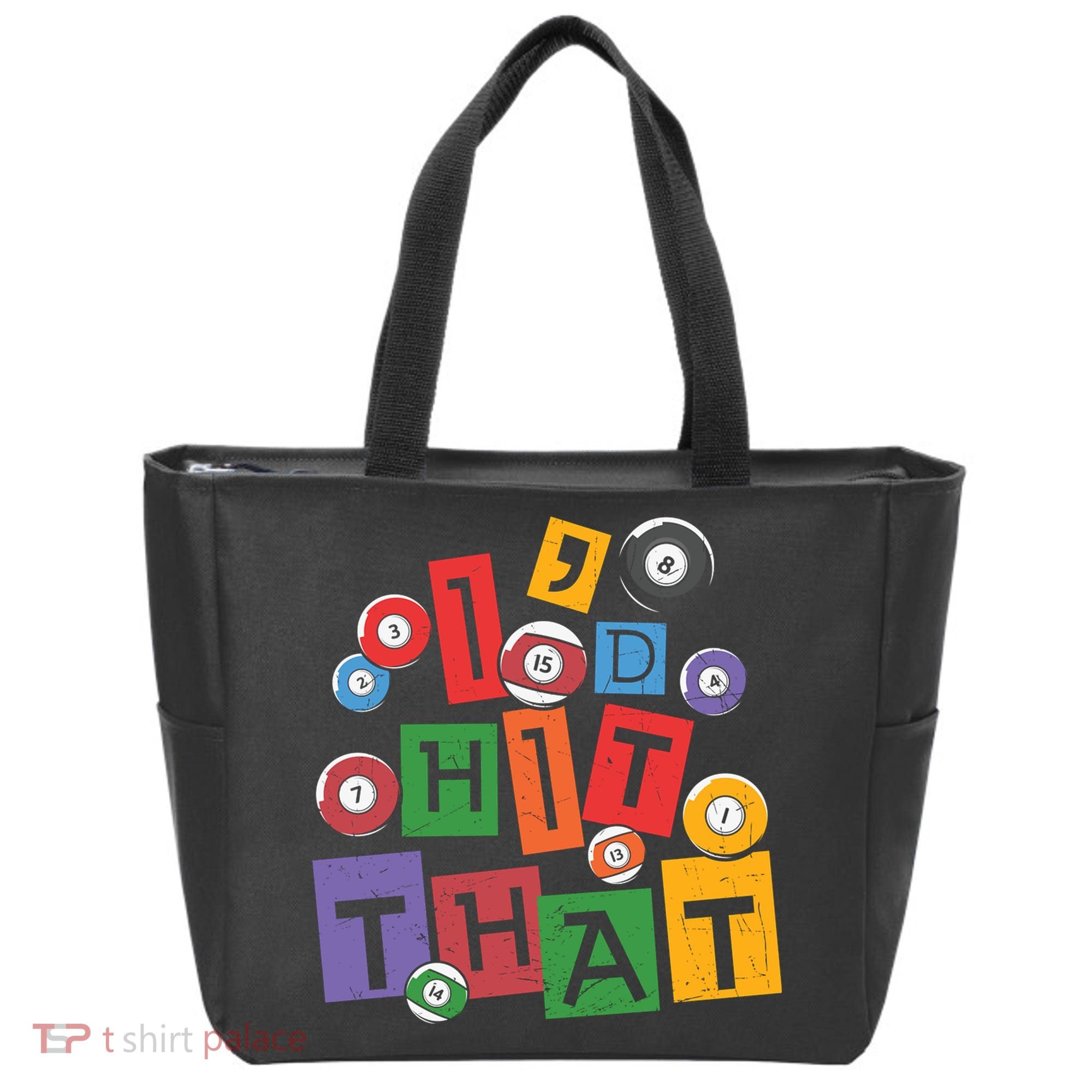 I'd Hit That Billiards Dad Gift For Father’s Day Tote Bag