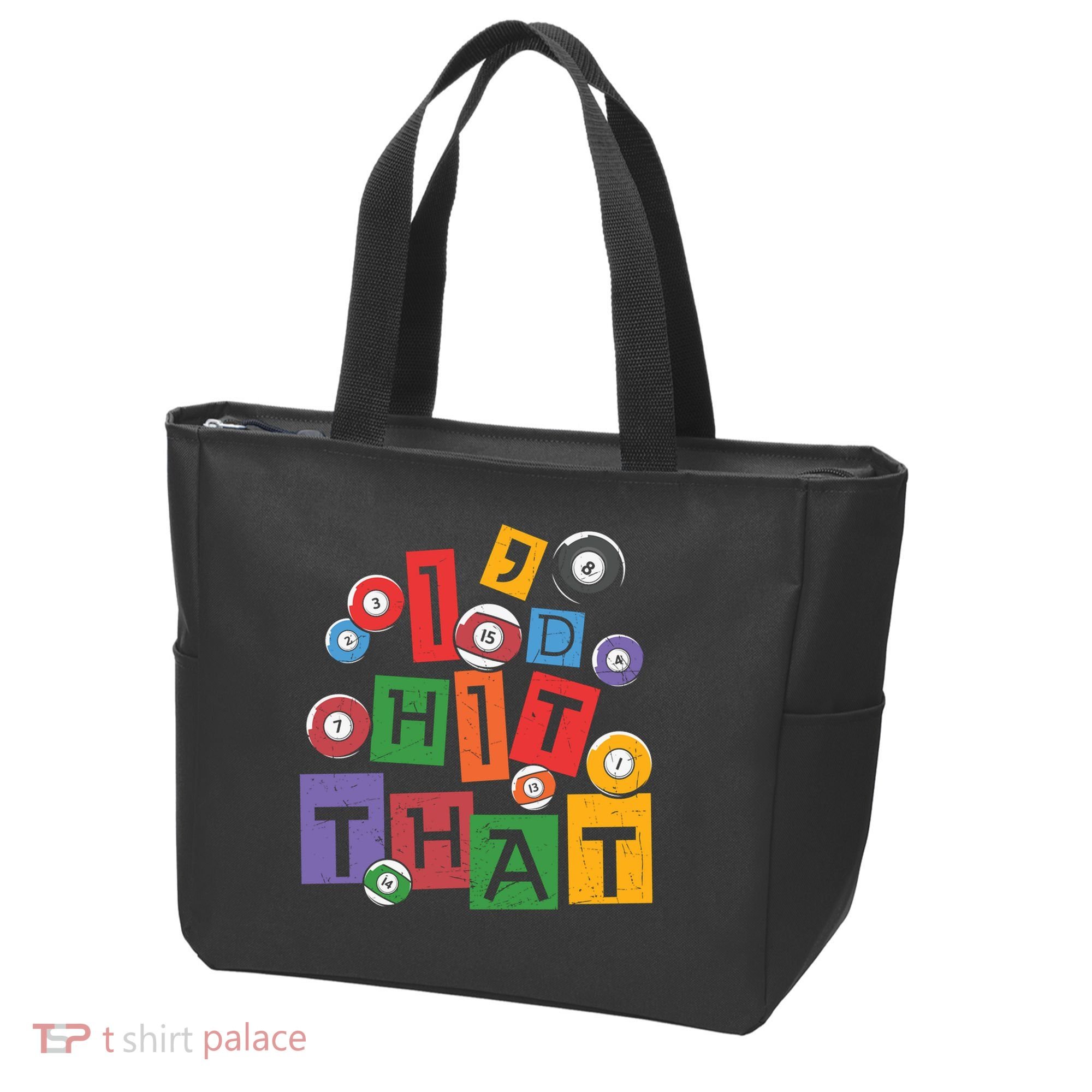 I'd Hit That Billiards Dad Gift For Father’s Day Tote Bag