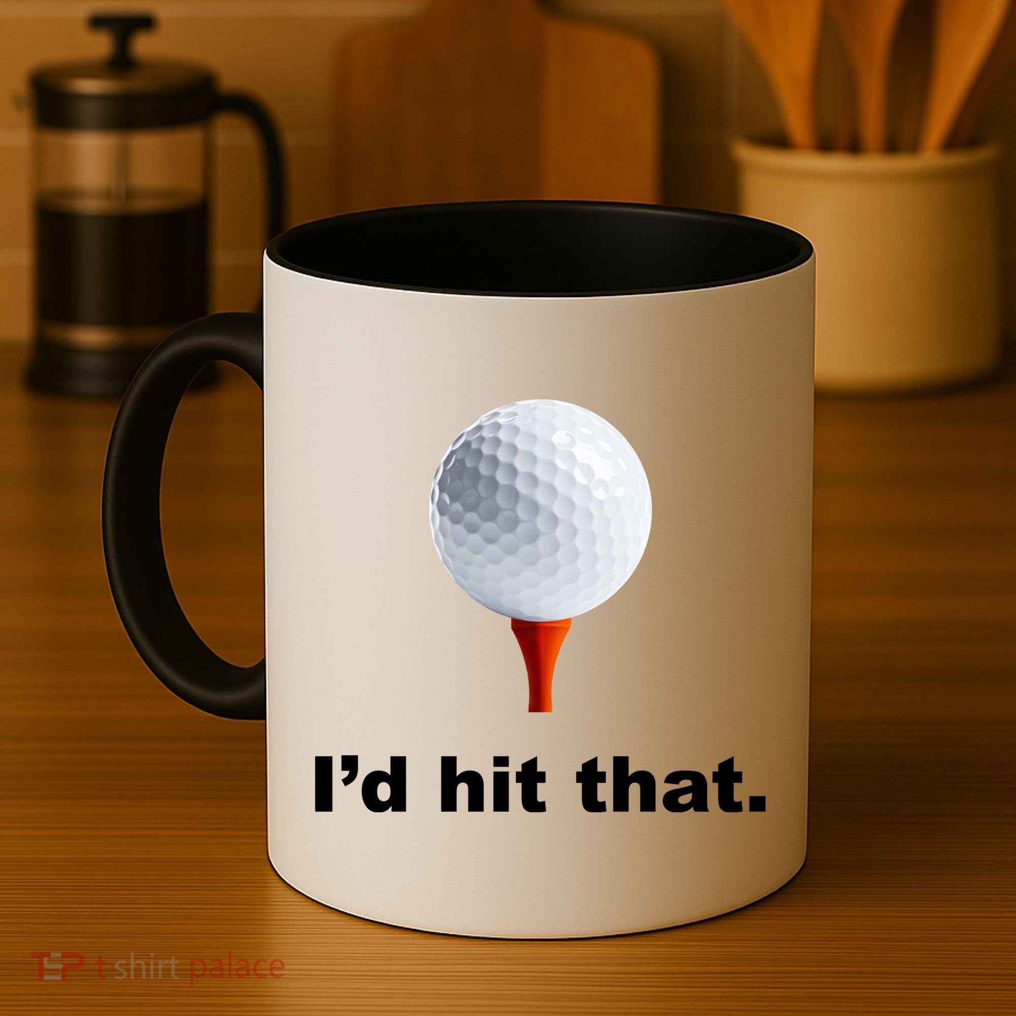 I'd Hit That Funny Golf Coffee Mug