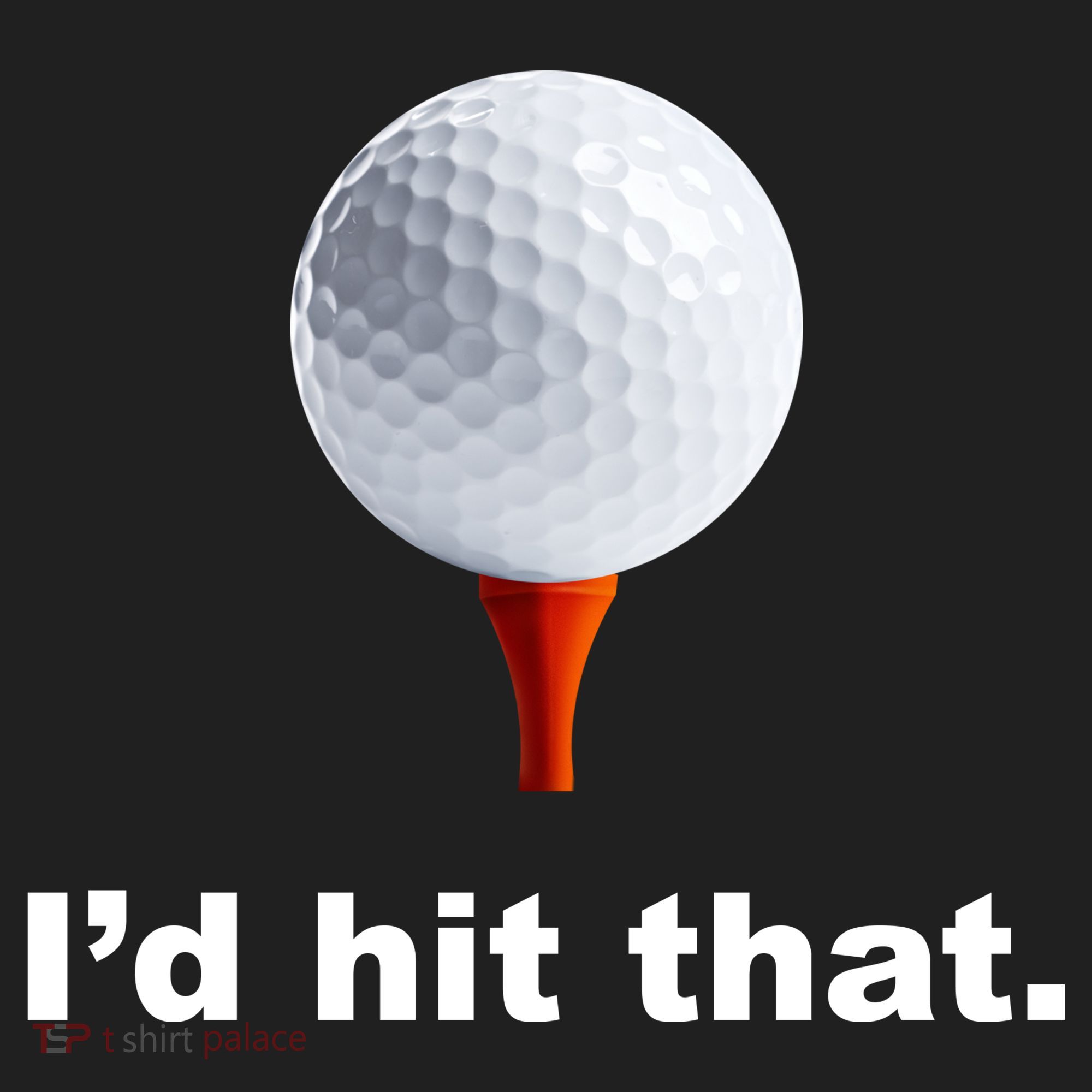 I'd Hit That Funny Golf Beanie