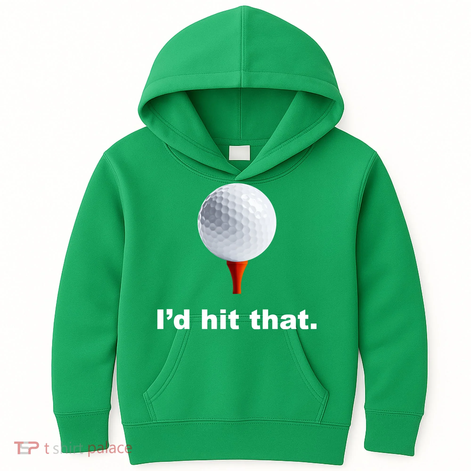I'd Hit That Funny Golf Kids Hoodie