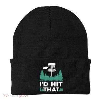 I'd Hit That, Disc Golfing Disc Golf Lover Beanie