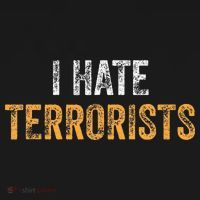 I Hate Terrorists Long Sleeve Shirt thumb 2