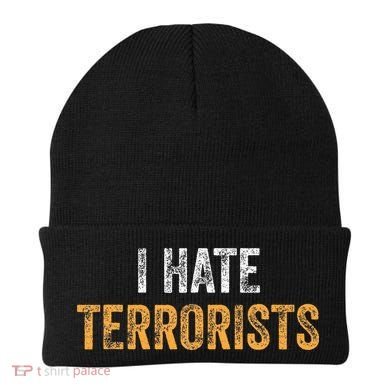 I Hate Terrorists Beanie
