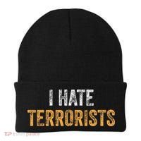 I Hate Terrorists Beanie thumb 0