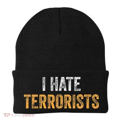 I Hate Terrorists Beanie