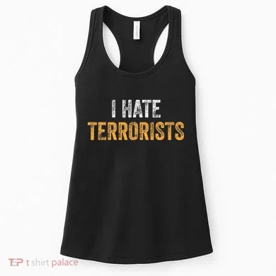 I Hate Terrorists Women's Tank Top