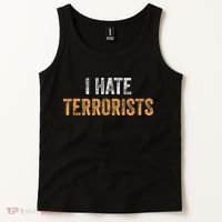 I Hate Terrorists Tank Top thumb 2