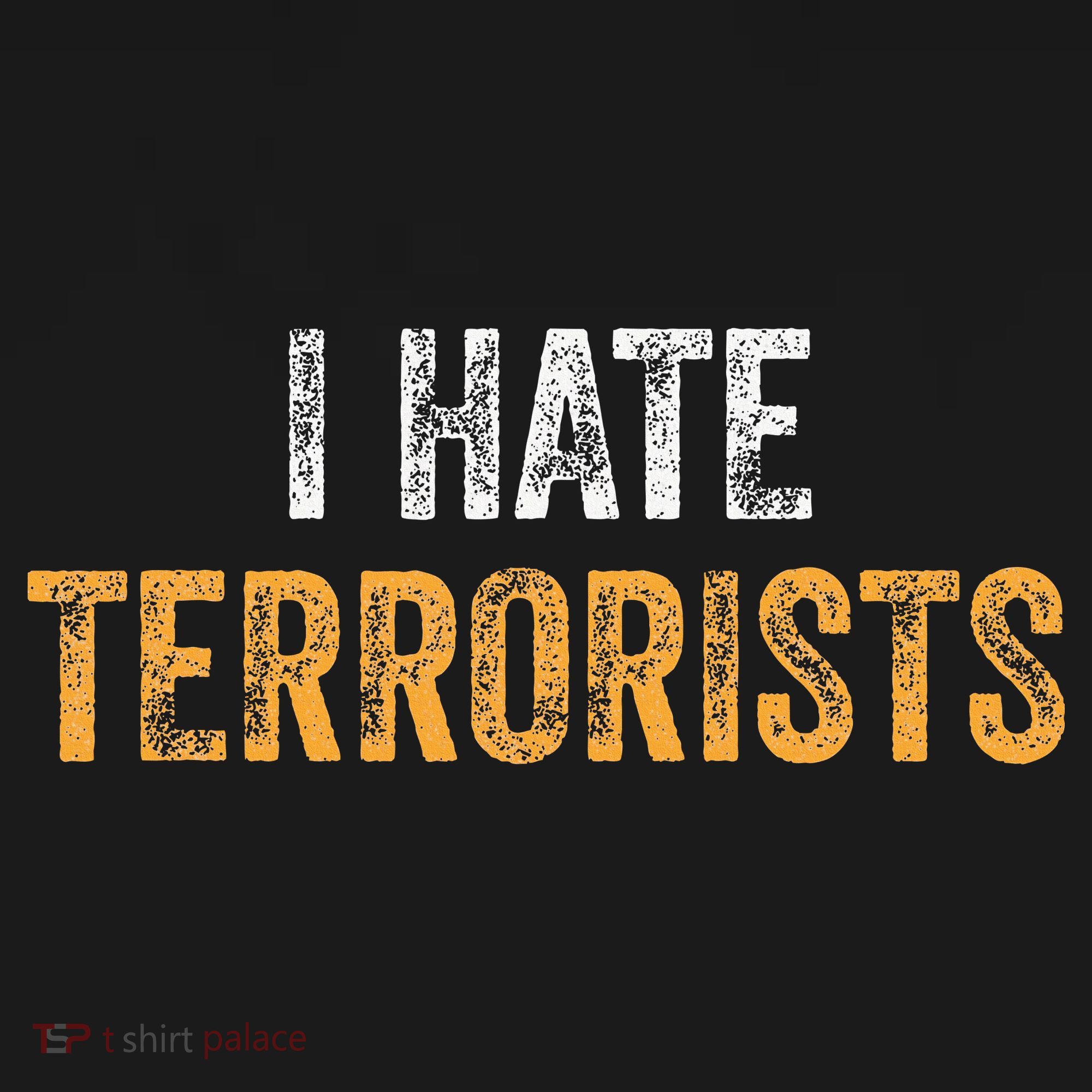 I Hate Terrorists Tank Top