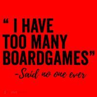 I Have Too Many Boardgames Funny Santa Hat thumb 1
