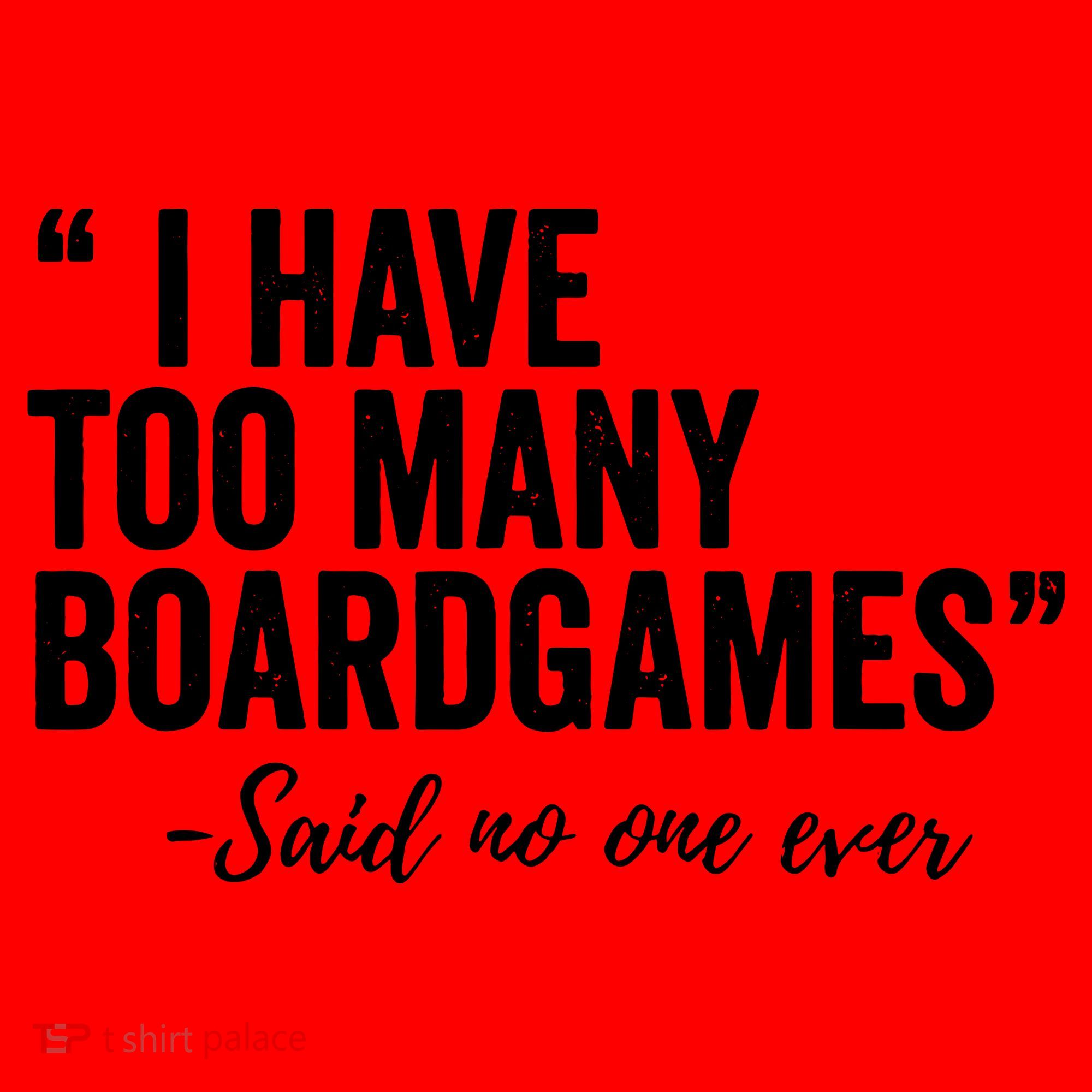 I Have Too Many Boardgames Funny Santa Hat