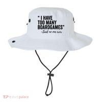 I Have Too Many Boardgames Funny Bucket Hat thumb 0