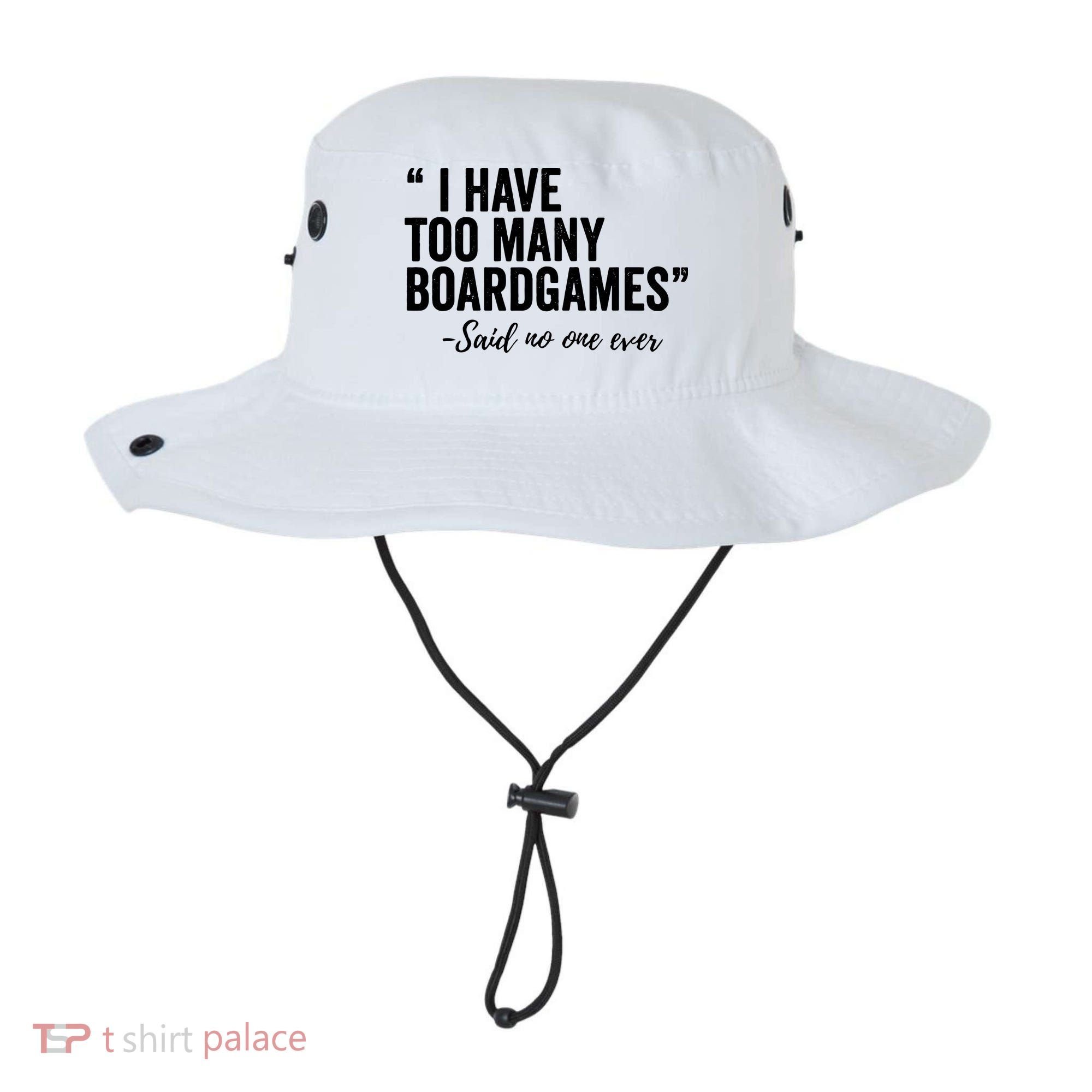 I Have Too Many Boardgames Funny Bucket Hat