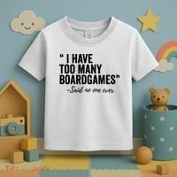 I Have Too Many Boardgames Funny Toddler T-Shirt thumb 3