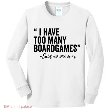 Kids Long Sleeve Shirt