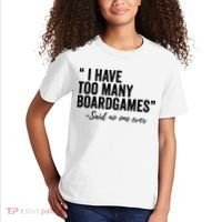 I Have Too Many Boardgames Funny Kids T-Shirt thumb 2