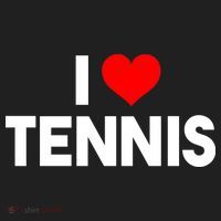 I Heart Tennis Women's Sweatshirt thumb 2