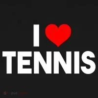 I Heart Tennis Toddler Hoodie thumb 2