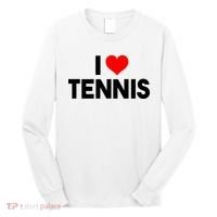 I Heart Tennis Long Sleeve Shirt thumb 0