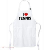 I Heart Tennis Apron thumb 0