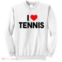 I Heart Tennis Sweatshirt thumb 0