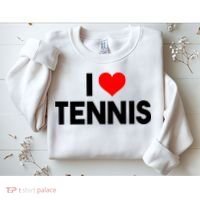 I Heart Tennis Sweatshirt thumb 2