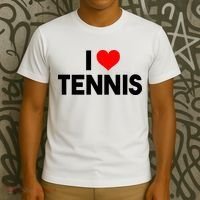 I Heart Tennis T-Shirt thumb 3