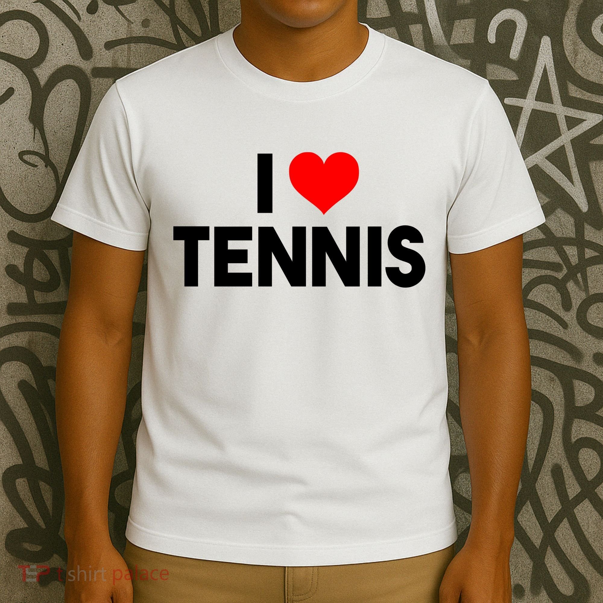 I Heart Tennis T-Shirt