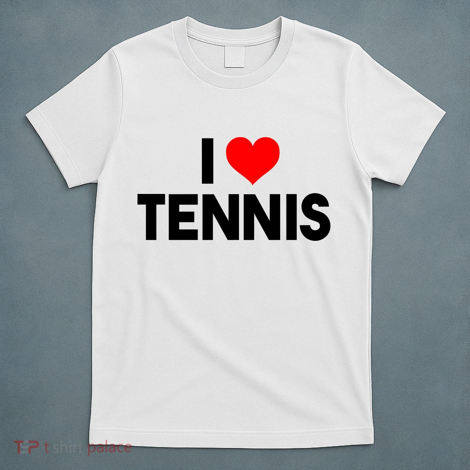 I Heart Tennis T-Shirt