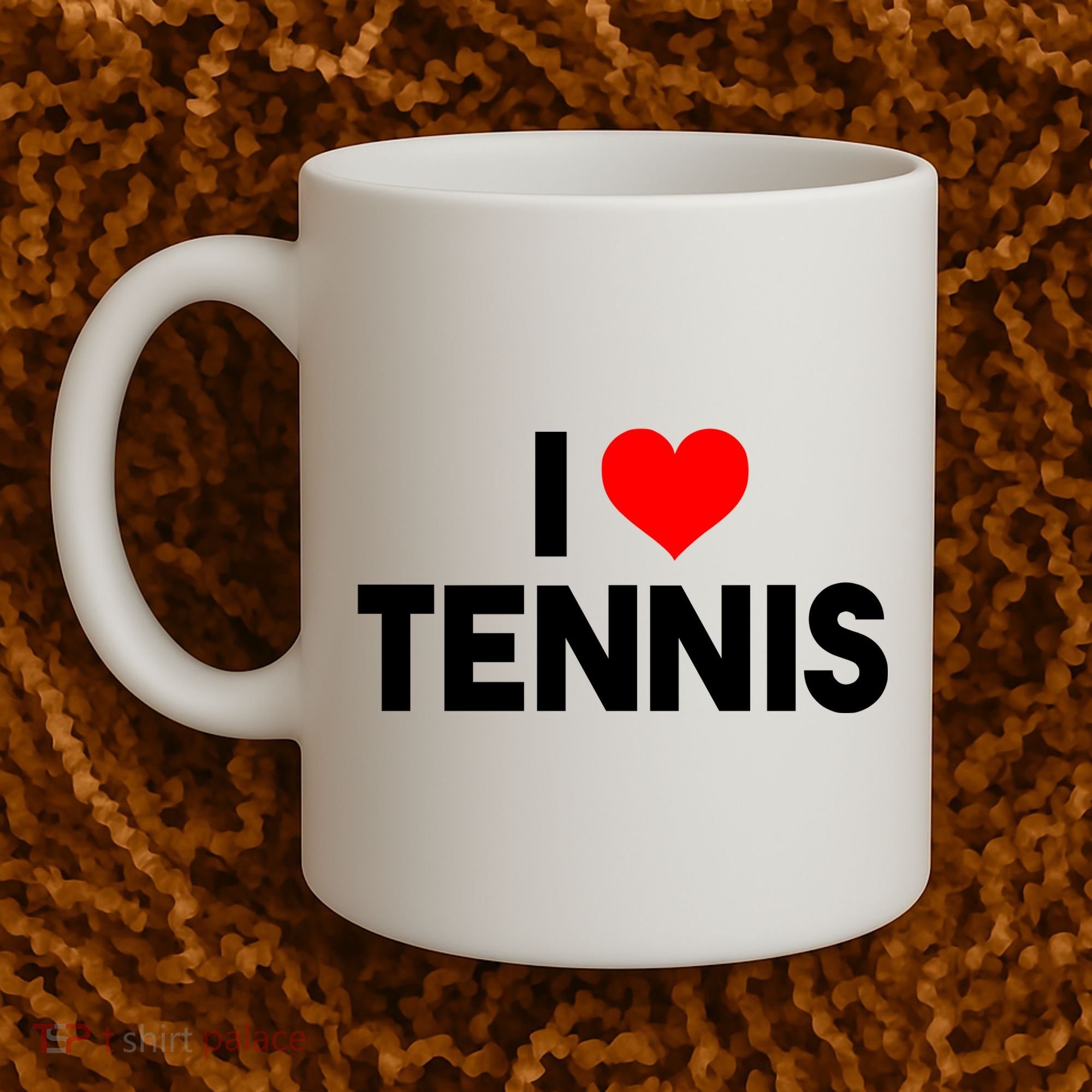 I Heart Tennis Coffee Mug