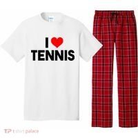 I Heart Tennis Pajama Set thumb 0