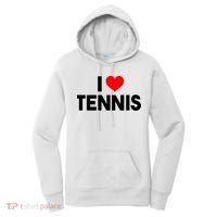 I Heart Tennis Women's Hoodie thumb 0